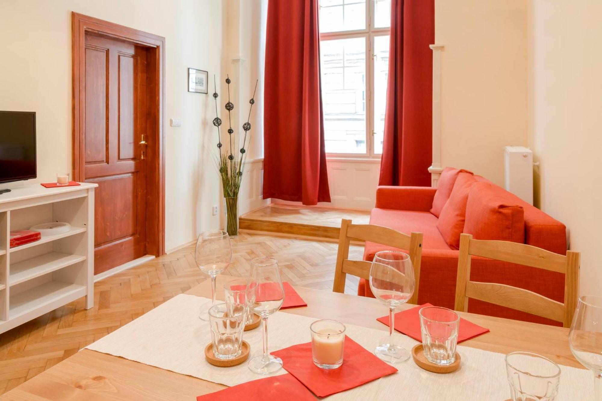 Stella Apartments Prague Ngoại thất bức ảnh